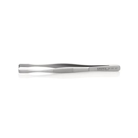 Knipex, 92 01 07, Polohovací pinzety, nerezová ocel
