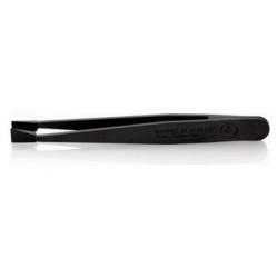 Knipex, 92 09 05 ESD, Plastové pinzety ESD, černé