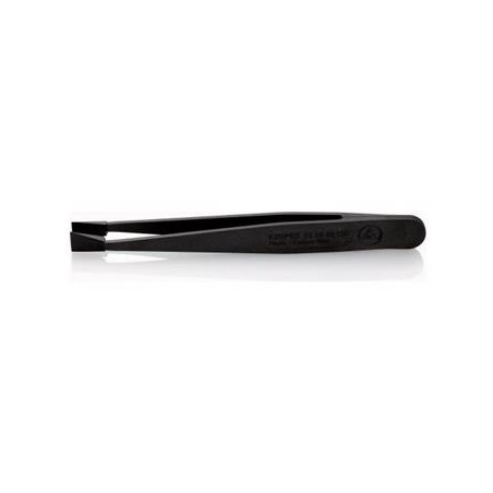 Knipex, 92 09 05 ESD, Plastové pinzety ESD, černé