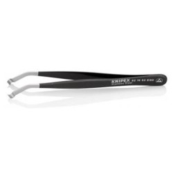 Knipex, 92 16 02 ESD, Polohovací pinzety ESD, nerezová ocel