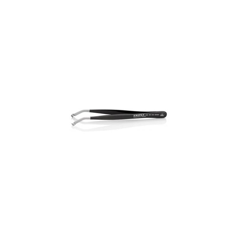 Knipex, 92 16 02 ESD, Polohovací pinzety ESD, nerezová ocel