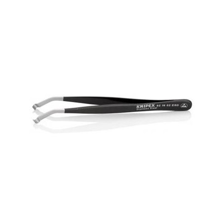 Knipex, 92 16 02 ESD, Polohovací pinzety ESD, nerezová ocel