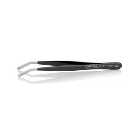 Knipex, 92 16 01 ESD, Polohovací pinzety ESD, nerezová ocel