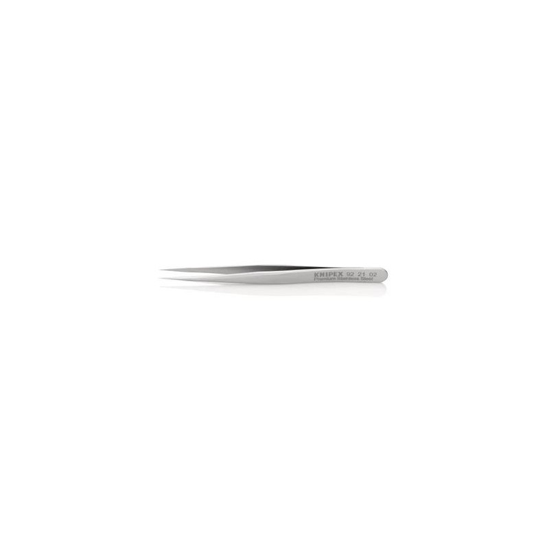 Knipex, 92 21 02, Přesné pinzety, nerezová ocel