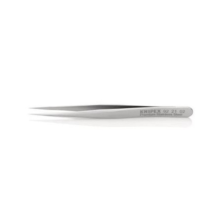 Knipex, 92 21 02, Přesné pinzety, nerezová ocel