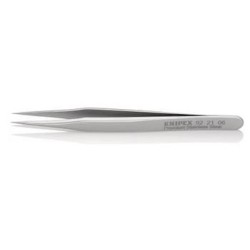 Knipex, 92 21 06, Přesné minipinzety, nerezová ocel