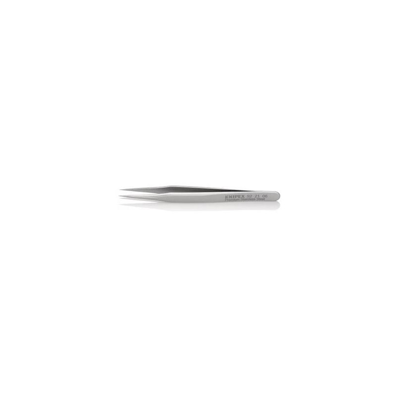 Knipex, 92 21 06, Přesné minipinzety, nerezová ocel