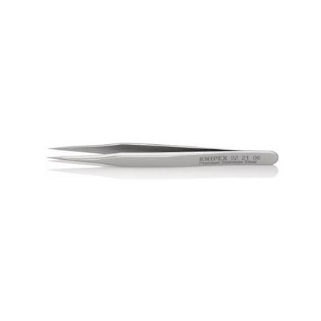 Knipex, 92 21 06, Přesné minipinzety, nerezová ocel