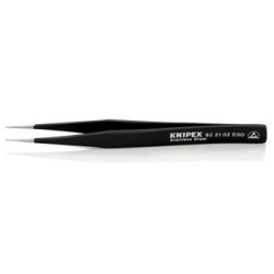 Knipex, 92 21 02 ESD, Pinzeta přesná, špičatá, ESD