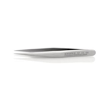 Knipex, 92 21 05, Přesné minipinzety, nerezová ocel