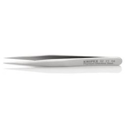 Knipex, 92 21 04, Přesné minipinzety, nerezová ocel