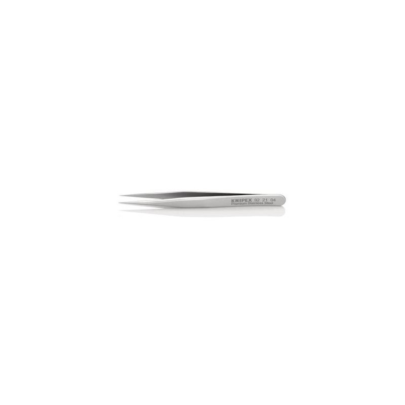 Knipex, 92 21 04, Přesné minipinzety, nerezová ocel