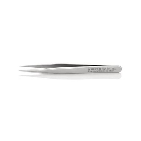 Knipex, 92 21 04, Přesné minipinzety, nerezová ocel