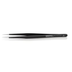 Knipex, 92 21 03 ESD, Pinzeta přesná, špičatá, ESD