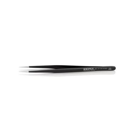 Knipex, 92 21 03 ESD, Pinzeta přesná, špičatá, ESD