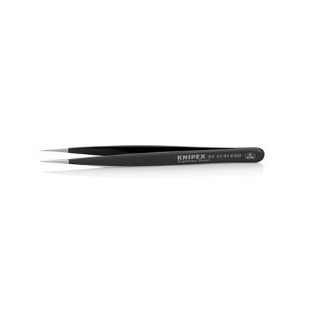 Knipex, 92 21 01 ESD, Pinzeta přesná, špičatá, ESD