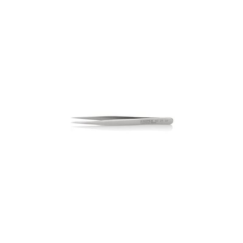 Knipex, 92 21 07, Pinzeta přesná, špičatá, přímá