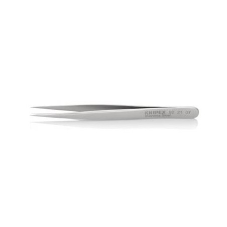 Knipex, 92 21 07, Pinzeta přesná, špičatá, přímá