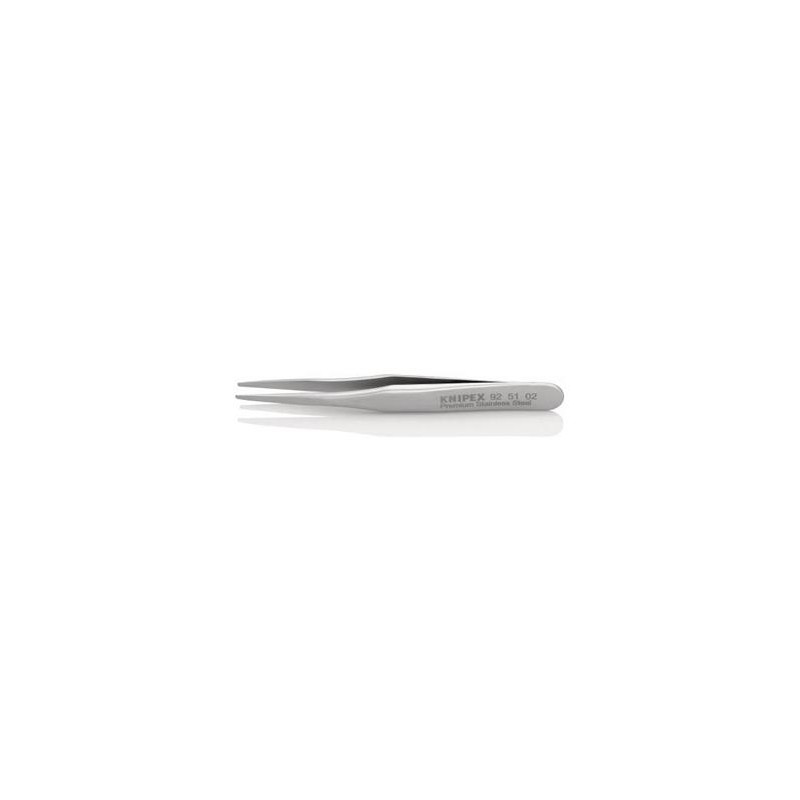 Knipex, 92 51 02, Přesné minipinzety, nerezová ocel