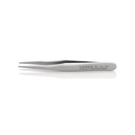 Knipex, 92 51 02, Přesné minipinzety, nerezová ocel