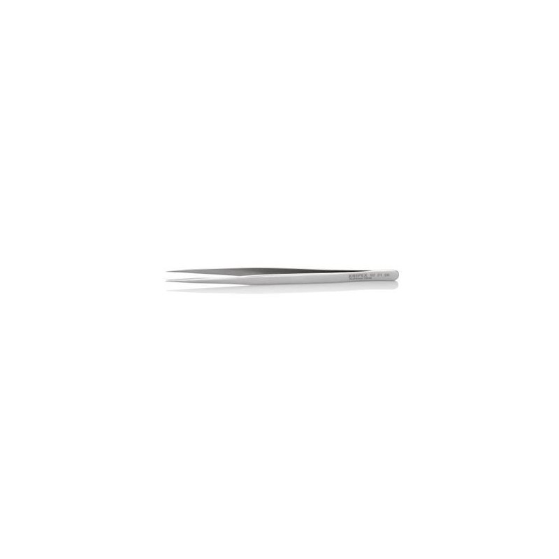 Knipex, 92 21 08, Pinzeta přesná, špičatá, přímá
