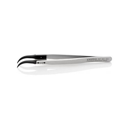 Knipex, 92 81 03, Pinzety s vyměnitelnými hroty ESD