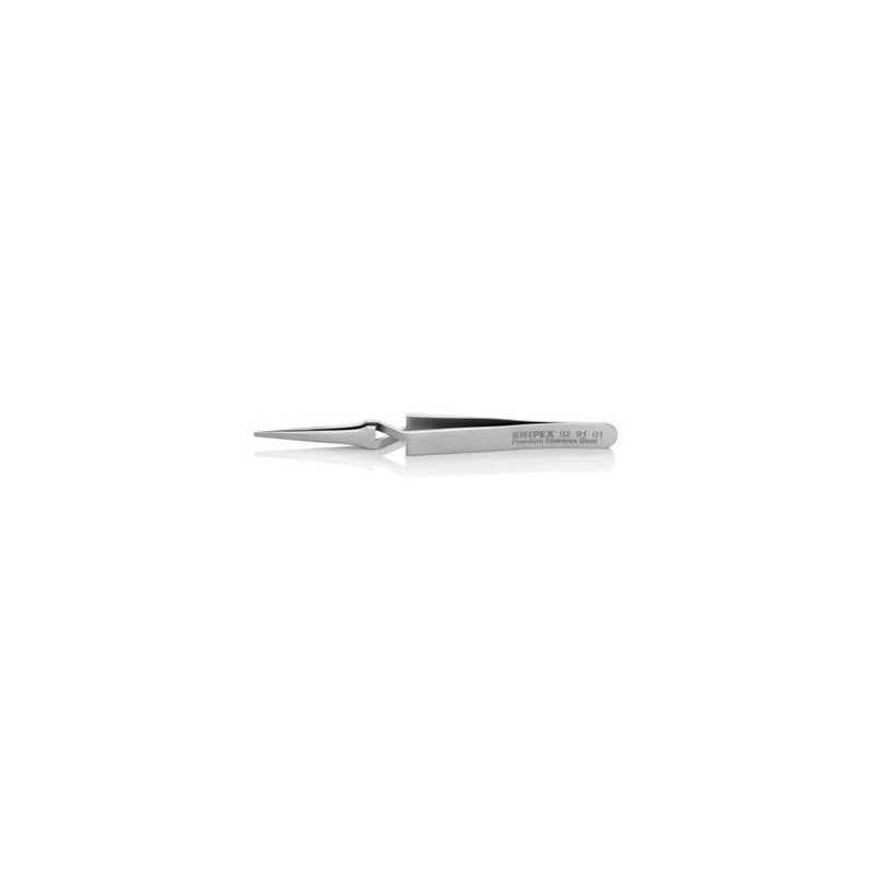Knipex, 92 91 01, Přesné pinzety s kloubem, nerezové