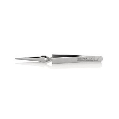 Knipex, 92 91 01, Přesné pinzety s kloubem, nerezové