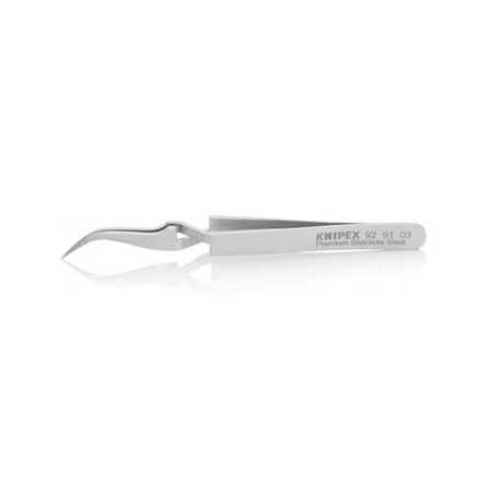 Knipex, 92 91 03, Přesné pinzety s kloubem, nerezové