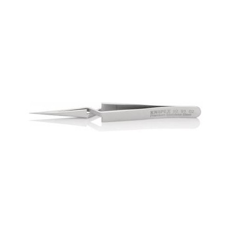 Knipex, 92 91 02, Přesné pinzety s kloubem, nerezové