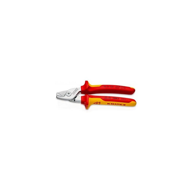 Knipex, 95 16 160, Nůžky kabelové
