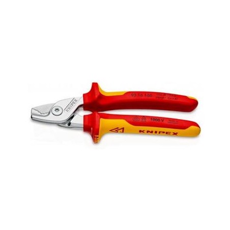 Knipex, 95 16 160, Nůžky kabelové