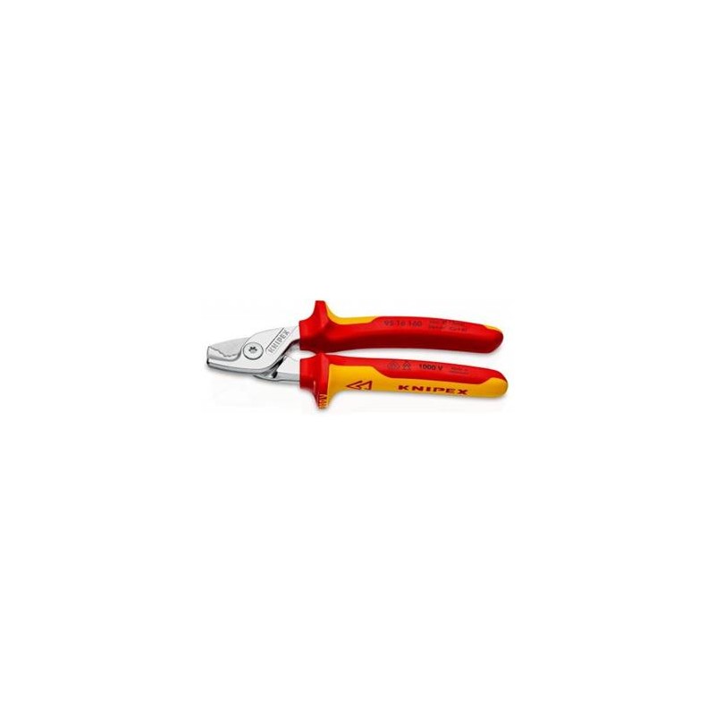 Knipex, 95 16 160 SB, Nůžky kabelové