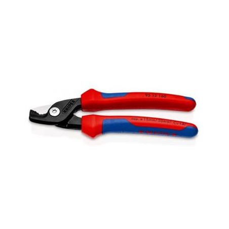 Knipex, 95 12 160 SB, Nůžky kabelové