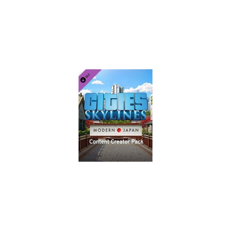 ESD Cities Skylines Content Creator Pack Modern Ja