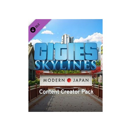ESD Cities Skylines Content Creator Pack Modern Ja