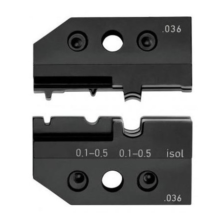 Knipex, 97 49 21, Lisovací profil izolovaný/neizolovaný