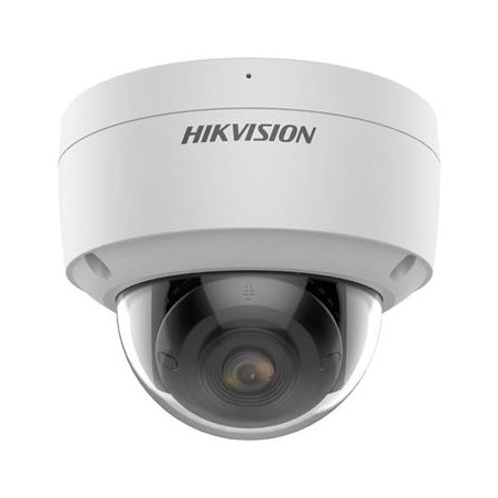 Hikvision 4MPix IP Dome ColorVu AcuSense kamera WDR 130dB, IP67, IK10