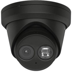 Hikvision 4MPix IP Turret kamera IR 30m, mikrofon, IP67, černá