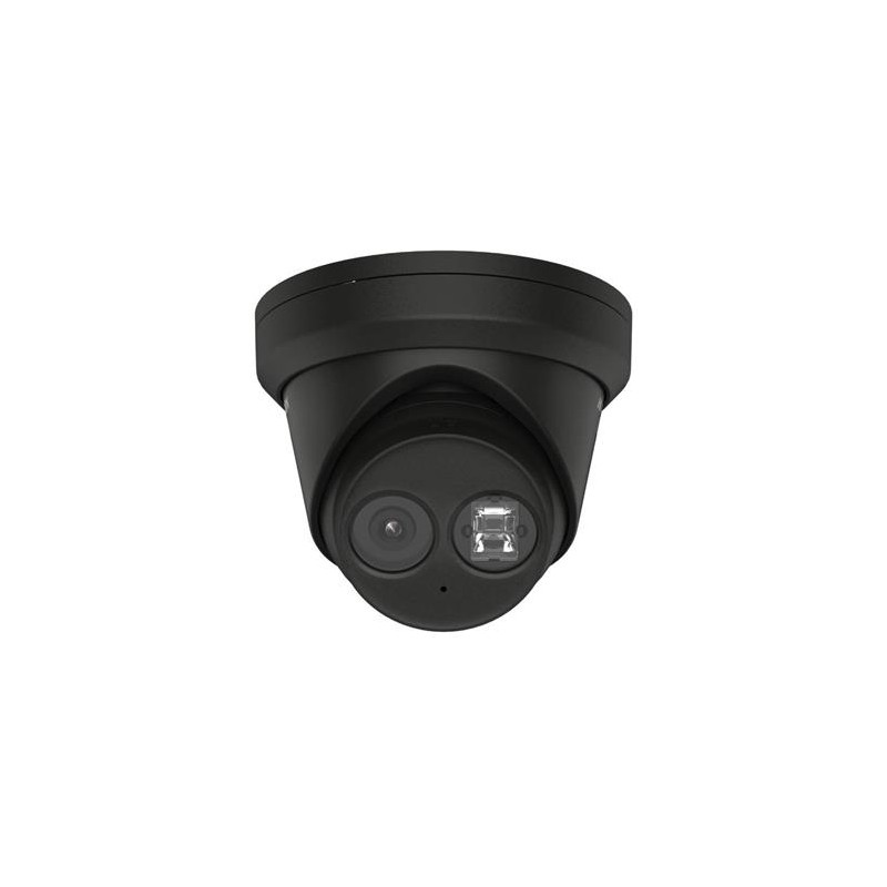 Hikvision 4MPix IP Turret kamera IR 30m, mikrofon, IP67, černá