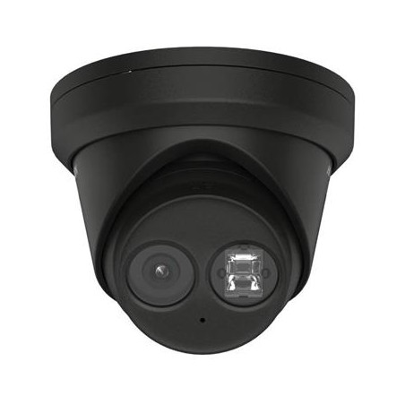 Hikvision 4MPix IP Turret kamera IR 30m, mikrofon, IP67, černá