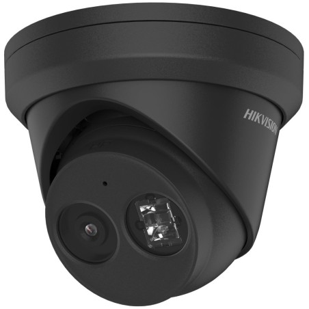 Hikvision 8MPix IP Turret kamera IR 30m, mikrofon, černá