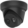 Hikvision 8MPix IP Turret kamera IR 30m, mikrofon, černá