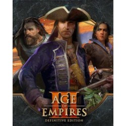 Age of Empires III Definitive Edition – hra pro PC (elektronická licence)