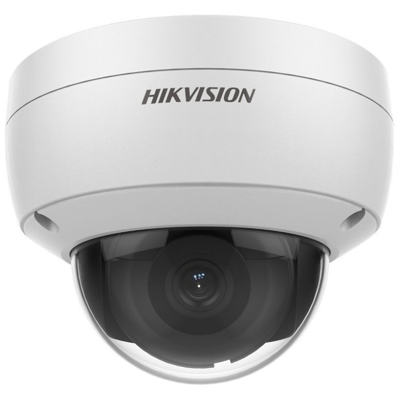 Hikvision 8Mpix IP Dome Acusense kamera IR 30m, IP67