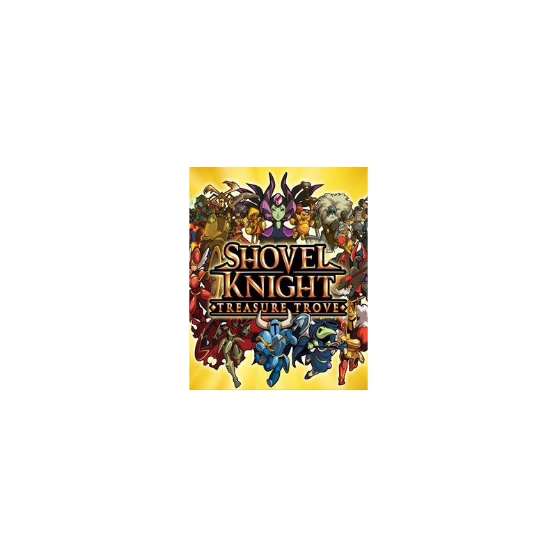 Shovel Knight Treasure Trove – hra pro PC (elektronická licence)