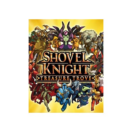 ESD Shovel Knight Treasure Trove