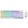 MSI herní set klávesnice s myší VIGOR GK30 COMBO WHITE/ drátový/ bílý/ RGB podsvícení/ USB/ CZ+SK layout