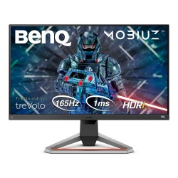 BenQ Mobiuz LCD EX2710S 27"IPS/1920x1080/165Hz/1ms/2×HDMI/DP/Výškově nastavitelný/FreeSync/99% sRGB/repro/šedá