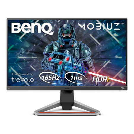 BenQ Mobiuz LCD EX2710S 27"IPS/1920x1080/165Hz/1ms/2×HDMI/DP/Výškově nastavitelný/FreeSync/99% sRGB/repro/šedá
